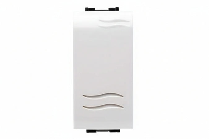 Pulsante Unipolare Aqua- - 16A 250V (7602.1) - 6 Pezzi Marlanvil