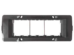 Supporto Per Placche 6 Posti Onda- - 6 Posti - (7726) - 5 Pezzi Marlanvil