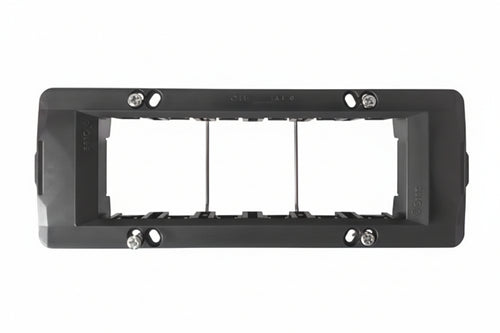 Supporto Per Placche 6 Posti Onda- - 6 Posti - (7726) - 5 Pezzi Marlanvil