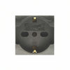 Presa Sicurezza Schuko Trivalente Onda- - 2 Poli+Terra 10/16 Schuko C/Sicurezza (7748.I) - 3 Pezzi Marlanvil