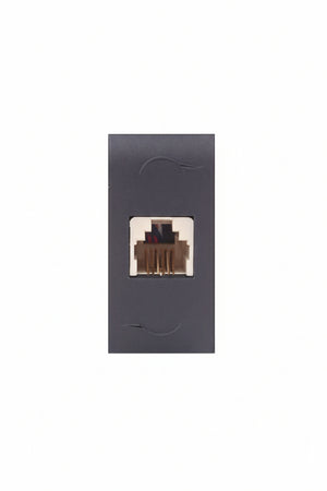 Presa Telefono Onda- - Rj11 4 Contatti (7764.4) - 6 Pezzi Marlanvil