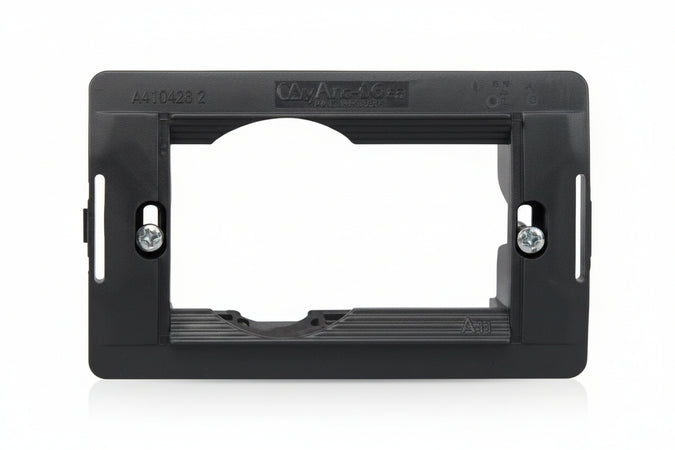 Supporto Per Scatola Rettangolare Schuko+1Posto Arc- - (7823.S) - 10 Pezzi Marlanvil