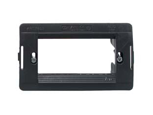 Supporto Per Scatola Rettangolare 3 Posti Arc- - (7823) - 10 Pezzi Marlanvil