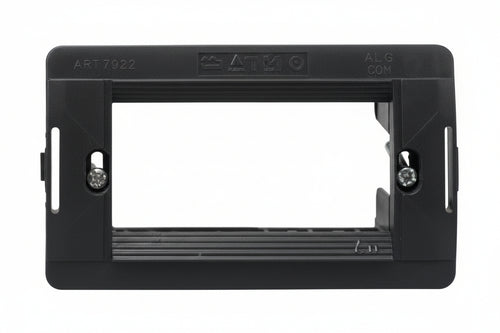 Supporto Per Scatola Rettangolare 3 Posti Arc- - (7823) - 10 Pezzi Marlanvil