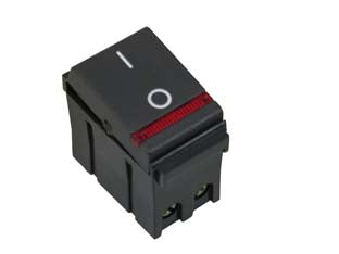 Interruttore Bipolare Luminoso Arc- - 16Ax 250V (7812.2) - 6 Pezzi Marlanvil