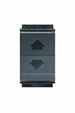 Pulsante Doppio Saliscendi Arc- - 2Na - 10A 250V (7817.1) - 6 Pezzi Marlanvil