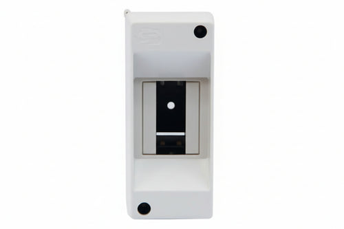 Centralino Da Parete Senza Sportello Ip40- - Mm.55X80X135H Per 1/2 Moduli - 4W (90.02) - 5 Pezzi Marlanvil