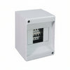 Centralino Da Parete Senza Sportello Ip40- - Mm.100X90X135H. Per 2/4 Moduli - 8W - (90.04) - 5 Pezzi Marlanvil