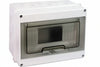 Centralino Da Parete Con Sportello Fume' Ip65 Serie Italia Mm.200X90X160H. Per 4/8 Moduli 11W (92.08) Marlanvil