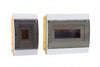 Centralino Da Incasso Con Sportello Fume' Ip40 Serie Arredo Mm.175X22X200H Per 4/7 Moduli 16W (970.06.B) Marlanvil