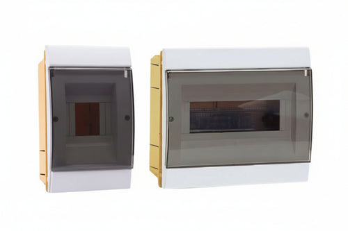 Centralino Da Incasso Con Sportello Fume' Ip40 Serie Arredo Mm.175X22X200H Per 4/7 Moduli 16W (970.06.B) Marlanvil