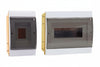 Centralino Da Incasso Con Sportello Fume' Ip40 Serie Arredo Mm.300X22X200H Per 10/14 Moduli 24W (970.12.B) Marlanvil