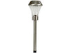 Lampada Solare Inox Polluce Ø Cm.9X39,5H. Syntesy