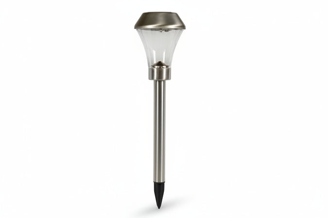 Lampada Solare Inox Polluce Ø Cm.9X39,5H. Syntesy