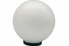Globo Opale Con Base E Portalampada Ø Mm.200 Max 40W