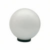 Globo Opale Con Base E Portalampada- - Ø Mm.300 Max 75W - 2 Pezzi
