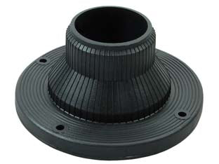 Base Portapalo Per Illuminazione Globo - 2 Pezzi