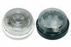 Plafoniera Tonda In Polipropilene Senza Gabbia Max 60W Ip44 Ø 200X90H. Colore Nero