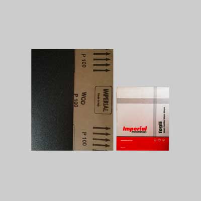 Foglio Abrasivo 'Wod' Grana 120 - Mm 230X280 - 100 Pezzi- Imperial Abrasivi