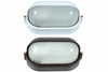 Plafoniera A Palpebra In Alluminio Per Esterno 60W Ip54 Mm.210X105X110H. Bianco Syntesy