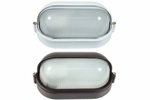 Plafoniera A Palpebra In Alluminio Per Esterno 60W Ip54 Mm.210X105X110H. Nero Syntesy