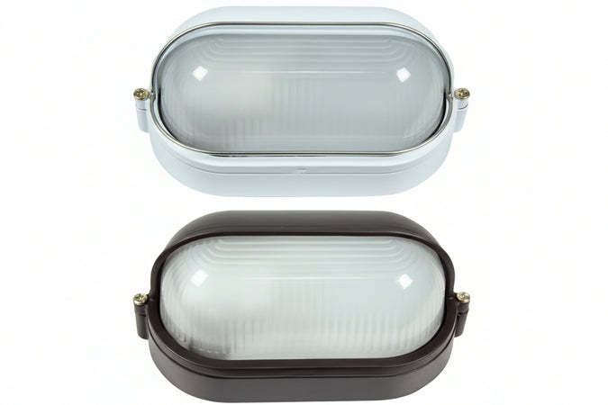 Plafoniera A Palpebra In Alluminio Per Esterno 60W Ip54 Mm.210X105X110H. Nero Syntesy