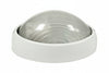 Plafoniera Ovale In Alluminio Per Esterno 60W Ip54 Ø Mm.213X148X98H. Bianco Syntesy