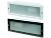 Faretti A Incasso Rettangolari In Alluminio Per Esterno 60W Ip54 Mm.234X100X80H. Bianco Syntesy