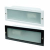 Faretti A Incasso Rettangolari In Alluminio Per Esterno 60W Ip54 Mm.234X100X80H. Nero Syntesy
