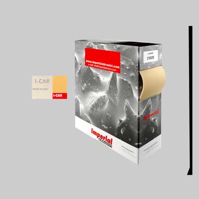 Carta Abrasiva Con Spugna 'I-Car' Grana 120 - Mm 115X25 Mt - Imperial Abrasivi