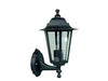 Lanterna Con Braccio Inferiore Modello Berlino 60W Ip44 Mm.215X325H. Colore Nero Syntesy