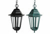 Lanterna Con Catena Modello Berlino 100W Ip44 Mm.230X230X1026H. Colore Nero Syntesy