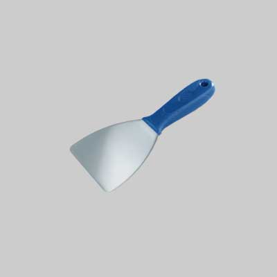 Spatola Per Stucco Inox C/Bordi Arrotondati '504/Is' Pavan 80 Mm - Pavan