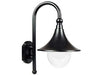 Lanterna Con Braccio Modello Parigi 100W Ip44 Mm.355X442H. Colore Nero Syntesy