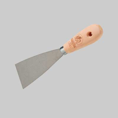 Spatola Per Stucco Ausonia 100 Mm - 12 Pezzi- Ausonia