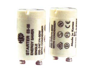 Starter Universale Con Condensatore- - 4/65W 230V - 25 Pezzi Airam