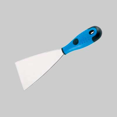 Spatola Per Stucco Inox 'Fusion' 80 Mm - 12 Pezzi- Ausonia