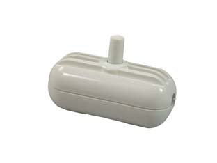 Interruttore A Barilotto Bianco - 10 Pezzi