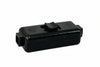 Interruttore A Levetta Bipolare Nero - 10 Pezzi