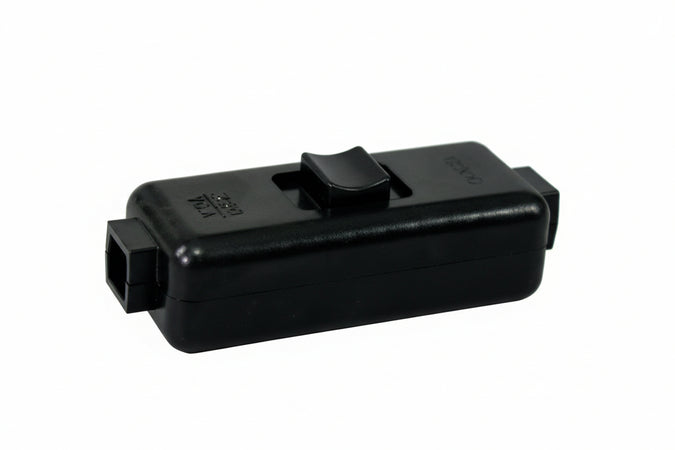 Interruttore A Levetta Bipolare Nero - 10 Pezzi