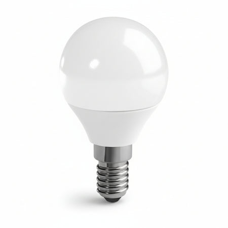 Lampada Led Sfera Opale E14- - 3W - E14 - 2700 °K Calda - 250 Lm - 210 ° - 8 Pezzi Duracell - Maximus
