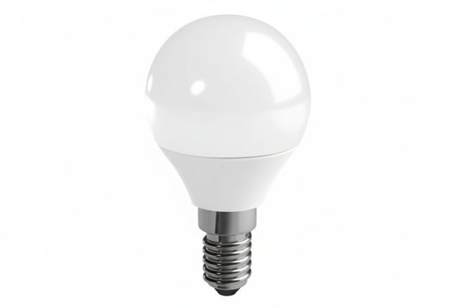 Lampada Led Sfera Opale E14- - 3W - E14 - 6500 °K Fredda - 250 Lm - 210 ° - 4 Pezzi Duracell - Maximus