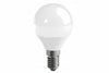 Lampada Led Sfera Opale E14- - 48W - E14 - 2700 °K Calda - 470 Lm - 180 ° - 12 Pezzi Duracell - Maximus
