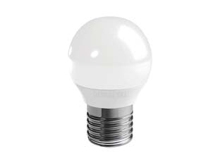 Lampada Led Sfera Opale E27- - 3W - E27 - 4000 °K Naturale - 250 Lm - 210 ° - 8 Pezzi Duracell - Maximus