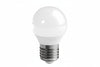 Lampada Led Sfera Opale E27- - 4.9W - E27 - 2700 °K Calda - 470 Lm - 210 ° - 12 Pezzi Duracell - Maximus
