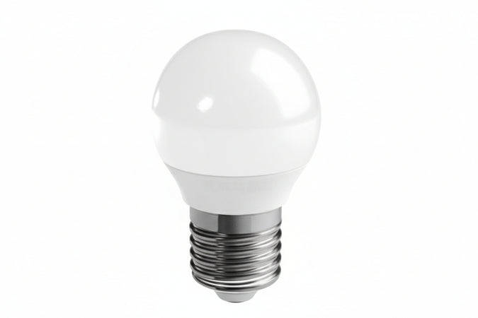 Lampada Led Sfera Opale E27- - 4.9W - E27 - 2700 °K Calda - 470 Lm - 210 ° - 12 Pezzi Duracell - Maximus