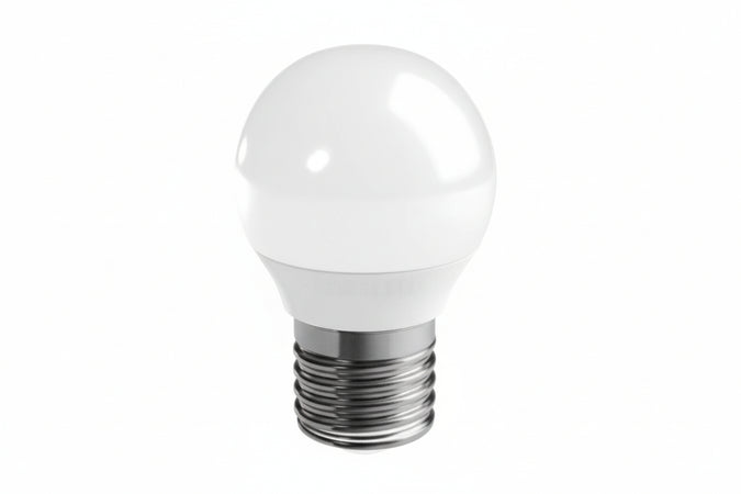 Lampada Led Sfera Opale E27- - 48W - E27 - 6500 °K Fredda 470 Lm - 180 ° - 12 Pezzi Duracell - Maximus