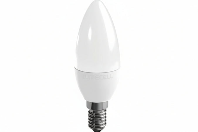 Lampada Led Oliva Opale E14- - 3W - E14 - 2700 °K Calda - 250 Lm - 180 ° - 8 Pezzi Duracell - Maximus