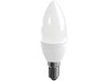 Lampada Led Oliva Opale E14 3W E14 6500 °K Fredda 250 Lm 180 ° Duracell Maximus