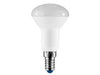 Lampada Faretto Led Reflex Opale- - 85W - E27 - 2700 °K Calda - 806 Lm - 120 ° - 3 Pezzi Maximus